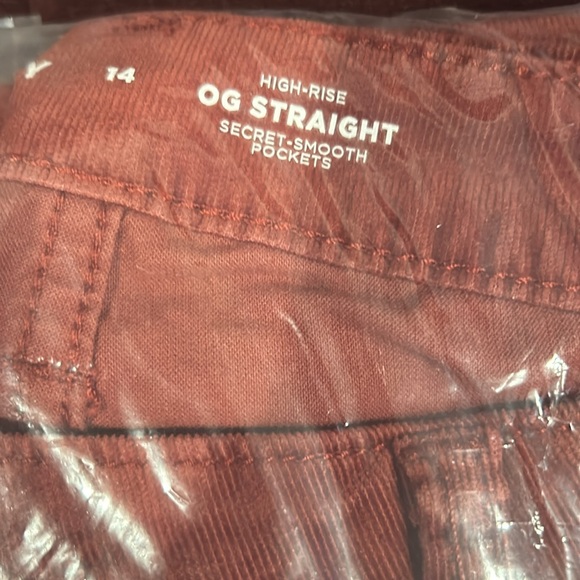 {Old Navy} High-Waisted OG Straight Corduroy Ankle Pants, BRAND NEW - Picture 6 of 8
